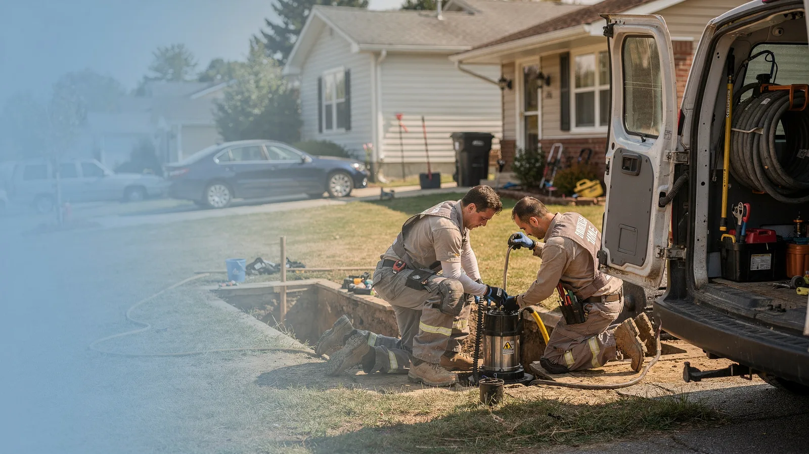 Sump Pump Installation in Woodlake, TX near me